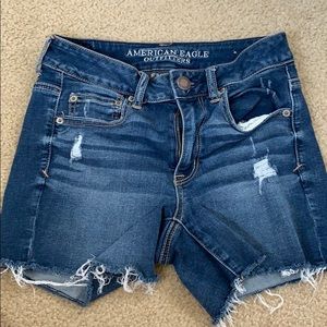 High rise American Eagle shorts